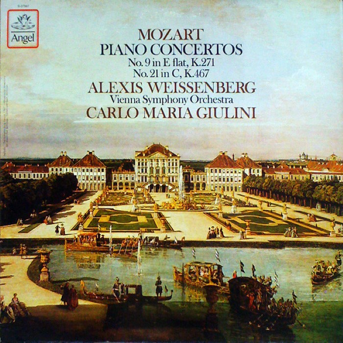 Symphony No. 7 in E major by Carlo Maria Giulini