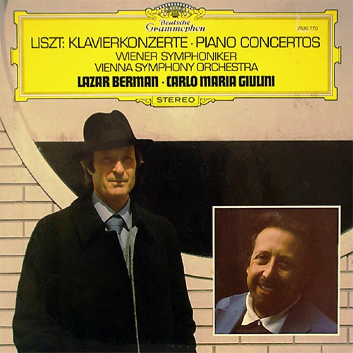 Klavierkonzerte Nr. 1 & 2 by Carlo Maria Giulini