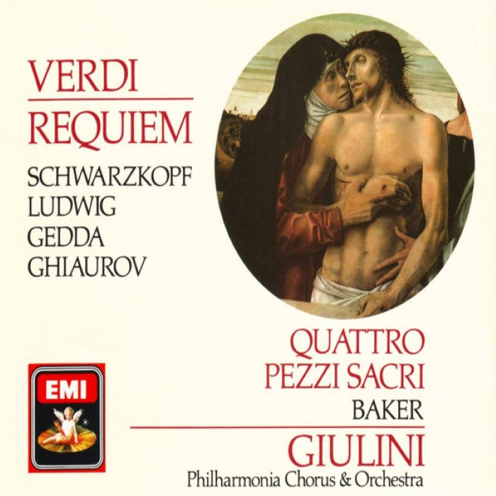 Messa da Requiem / Quattro Pezzi Sacri
