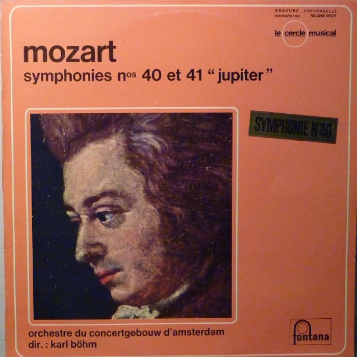Symphonies Nos. 40 & 41