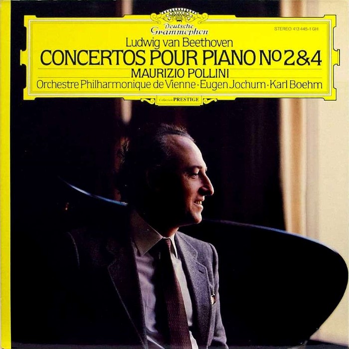 Pianos Concertos no. 2 & 4