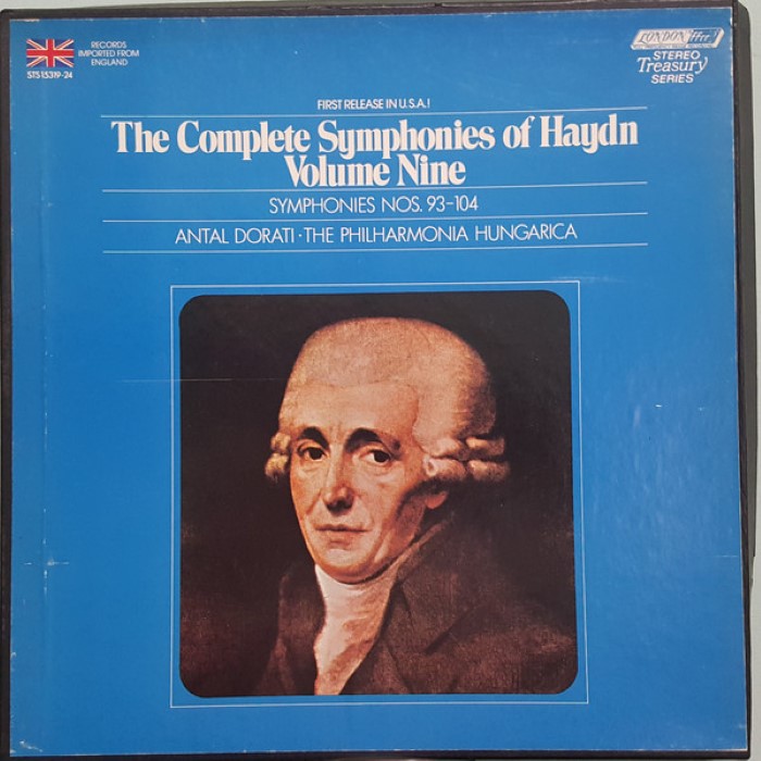 Symphonies Nos. 96-104