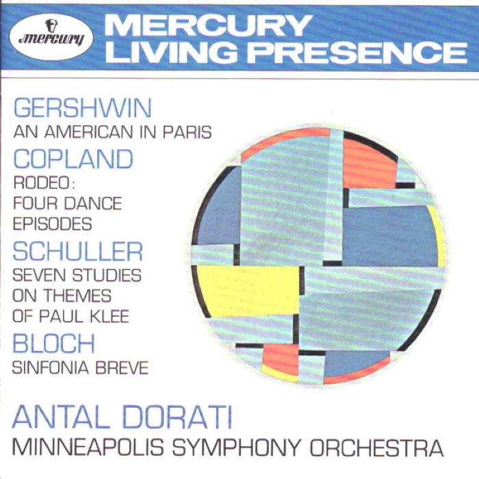 Gershwin, Copland, Schuller, Bloch