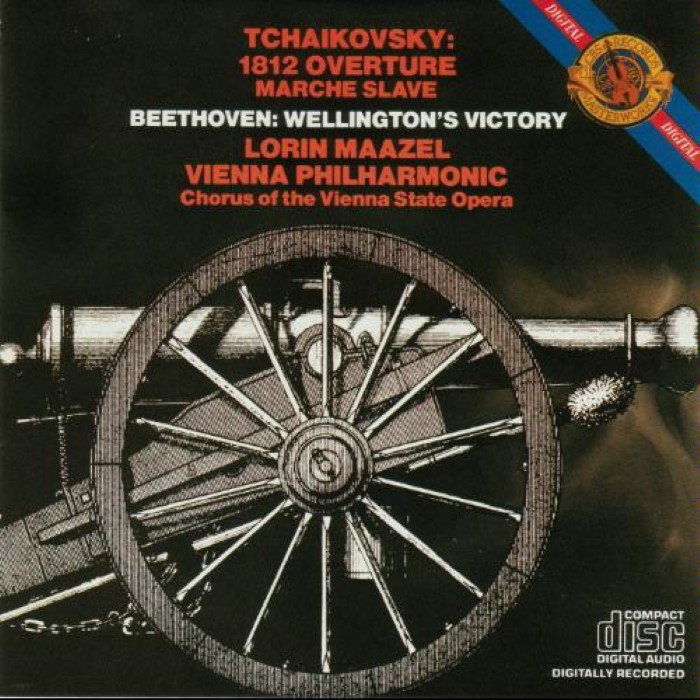 Tchaikovsky: 1812 Overture / Tchaikovsky: Marche Slave / Beethoven: Wellington's Victory by Wiener Philharmoniker