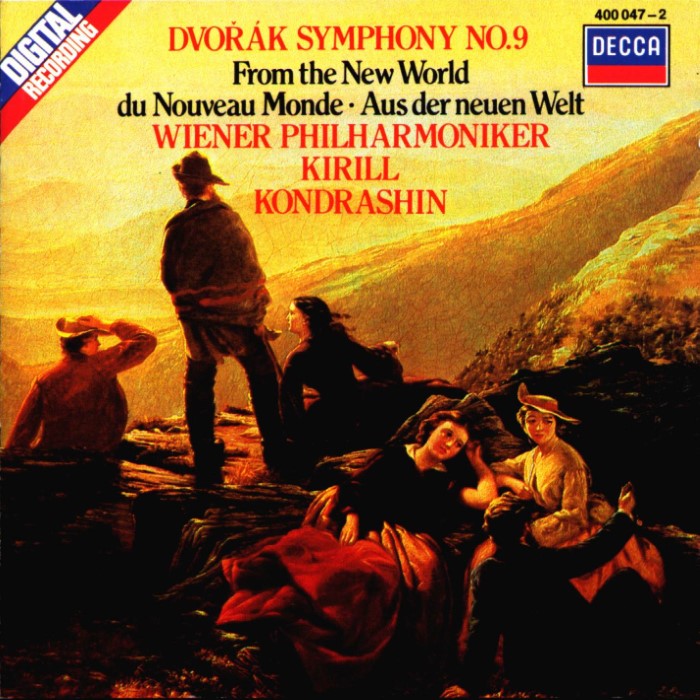 Symphony no. 9 "From the New World" by Wiener Philharmoniker
