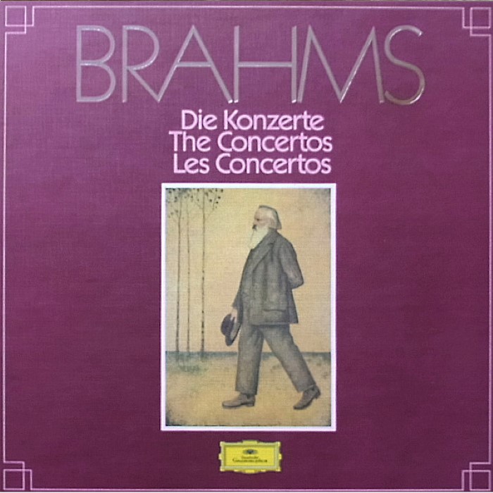 Double Concerto / Academic Festival Overture by Wiener Philharmoniker