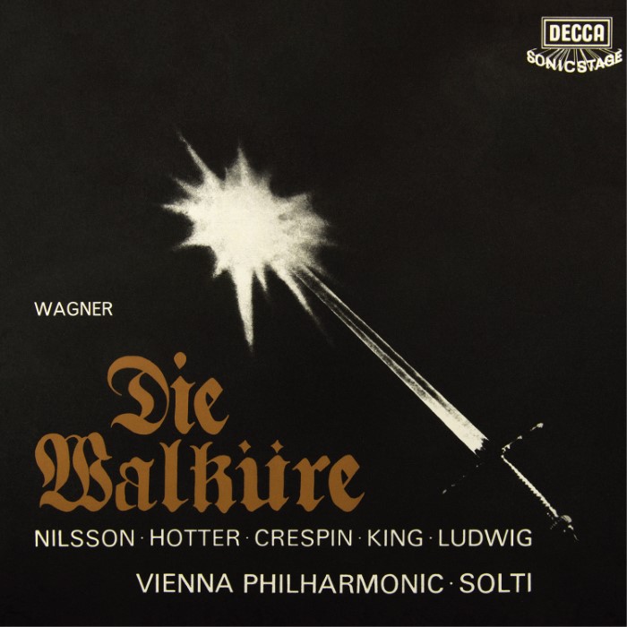 Die Walküre by Wiener Philharmoniker