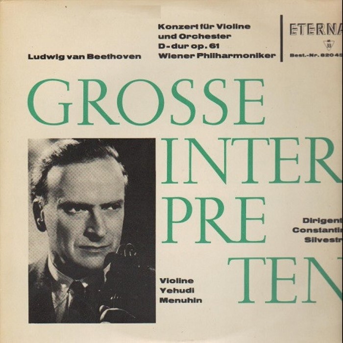 Konzert für Violine und Orchester D-dur op. 61