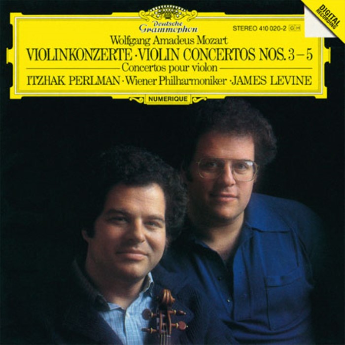Konzert für Violine und Orchester No. 3 in G major, KV 216 / Konzert für Violine und Orchester No. 5 in A major, KV. 219