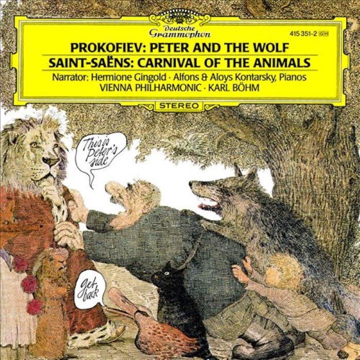 Prokofiev: Peter and the Wolf and Saint-Saëns: Carnival of the Animals by Wiener Philharmoniker