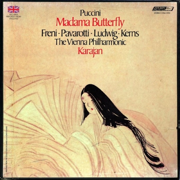 Madama Butterfly by Wiener Philharmoniker