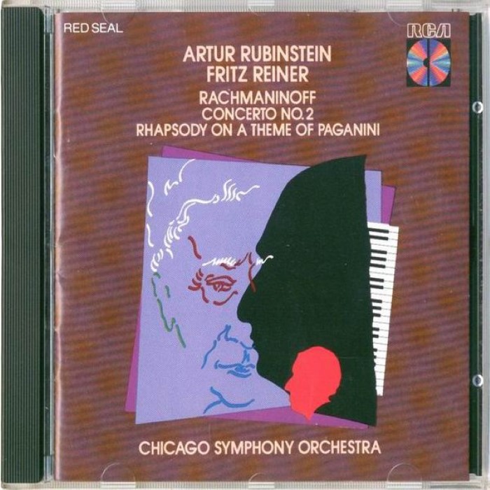 Concerto no. 2 / Rhapsody on a Theme of Paganini