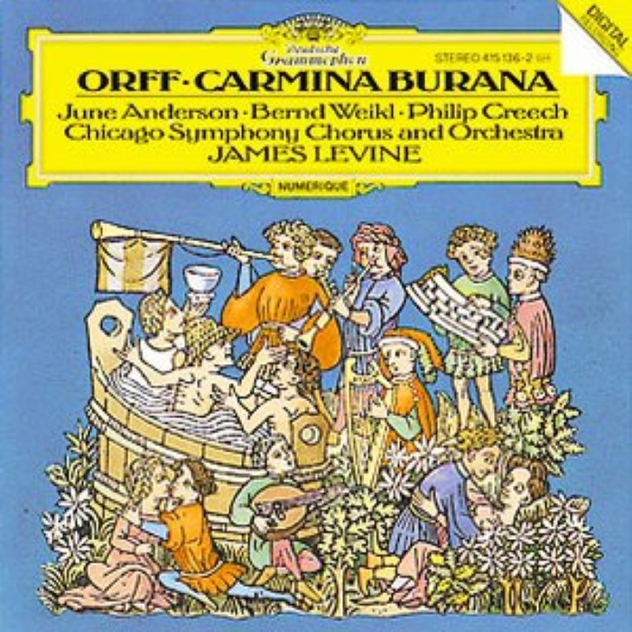 Carmina Burana by Chicago Symphony Orchestra