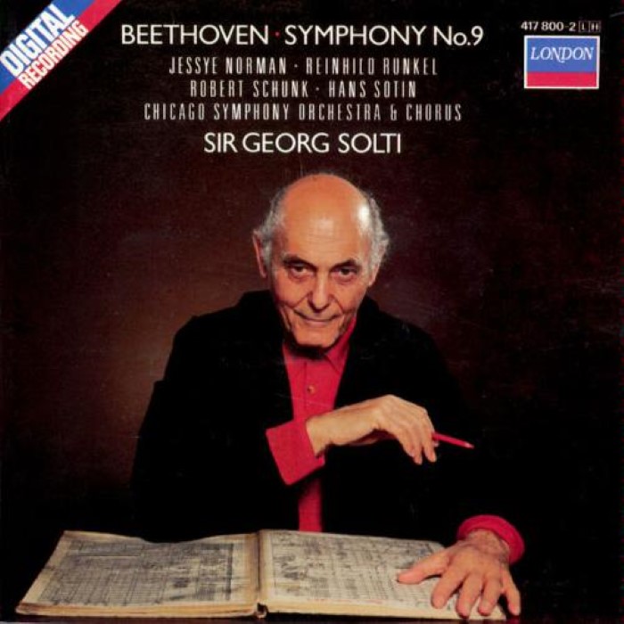 Symphony no. 9 by Chicago Symphony Orchestra