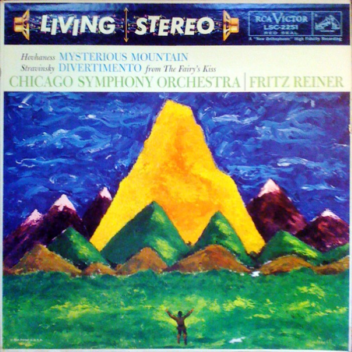 Hovhaness: Mysterious Mountain / Prokofiev: Lieutenant Kije Suite / Stravinsky: The Fairy's Kiss Divertimento by Chicago Symphony Orchestra