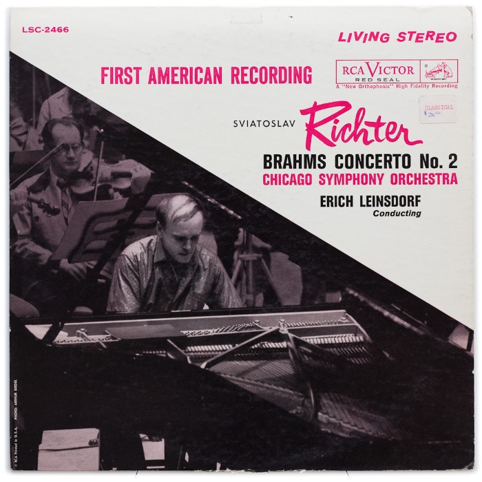 Piano Concerto no. 2 by Chicago Symphony Orchestra