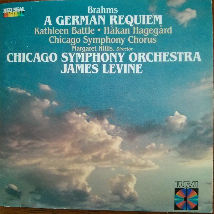 Brahms A German Requiem