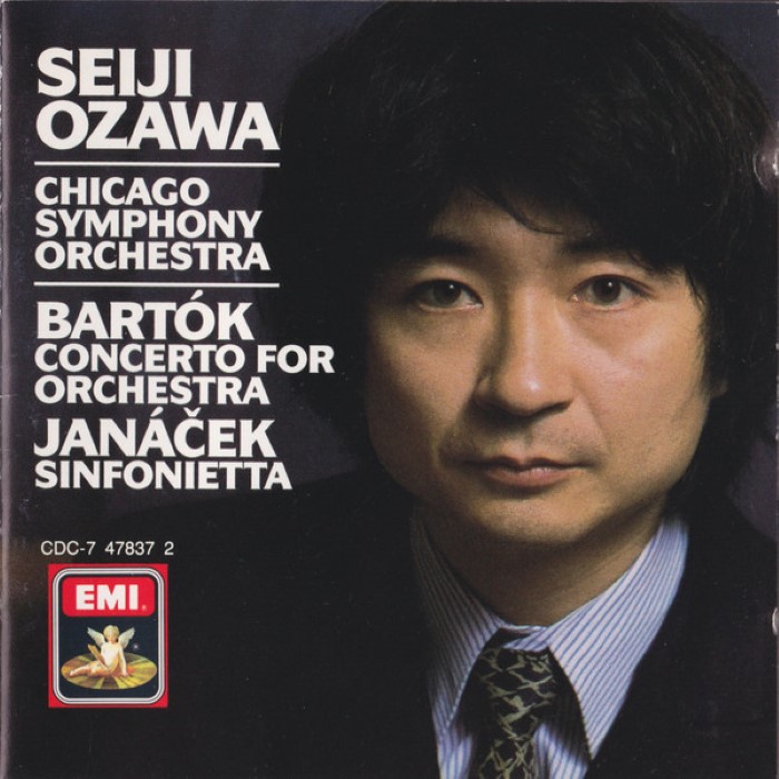 Bartok: Concerto for Orchestra / Janacek: Sinfonietta by Chicago Symphony Orchestra