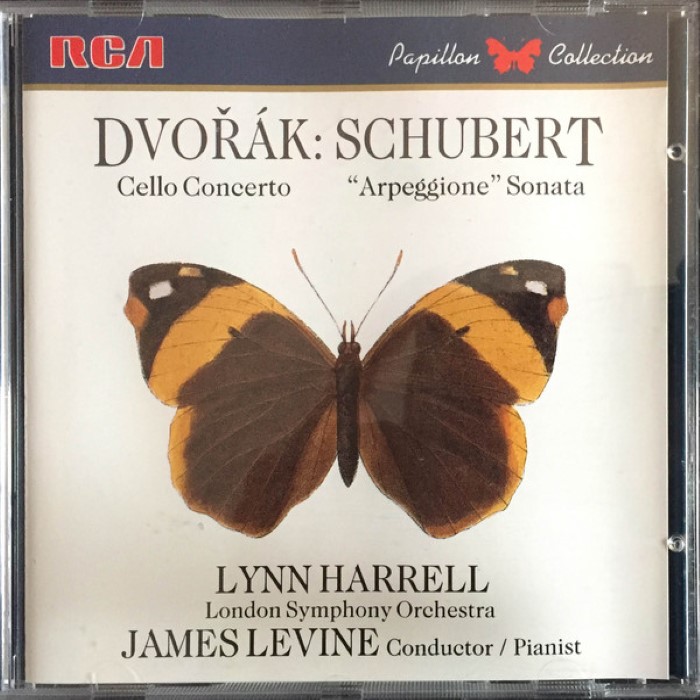 Dvořák: Concerto in B minor, op. 104 / Schubert: Sonata in A minor, D. 821 by London Symphony Orchestra