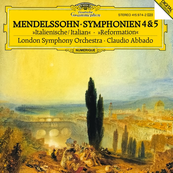 Symphonien 4 & 5