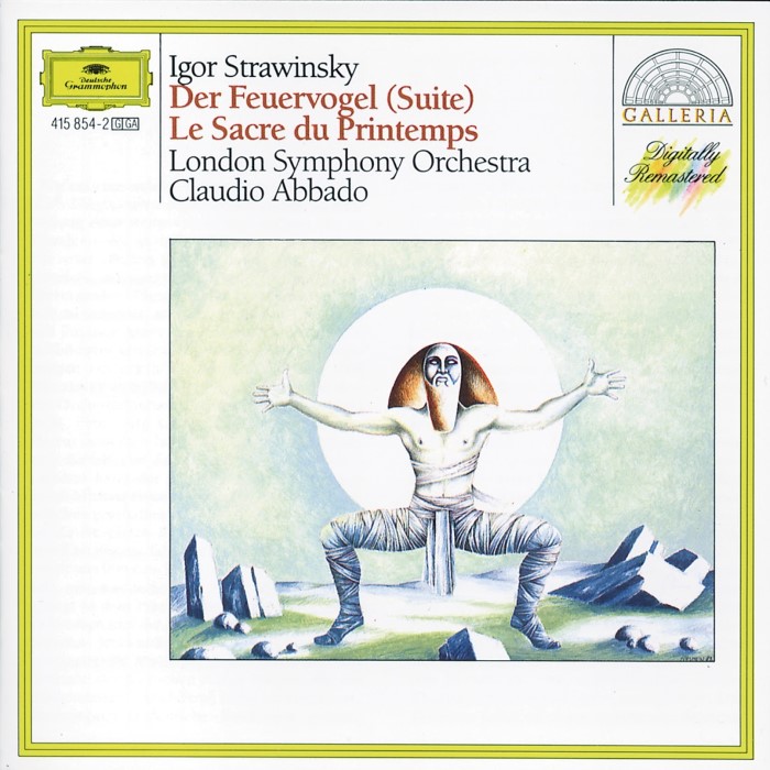 The Firebird (Suite) / Le Sacre du Printemps by London Symphony Orchestra