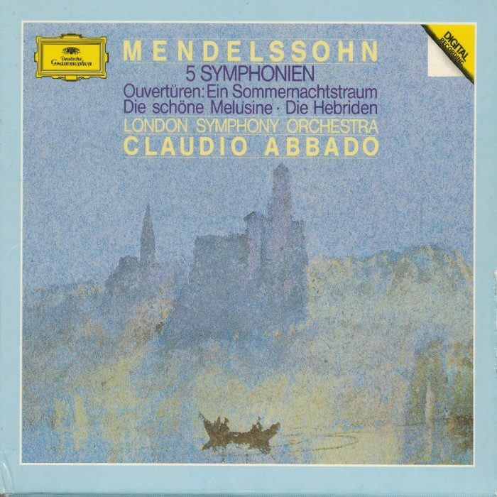 5 Symphonien / Ouvertüren