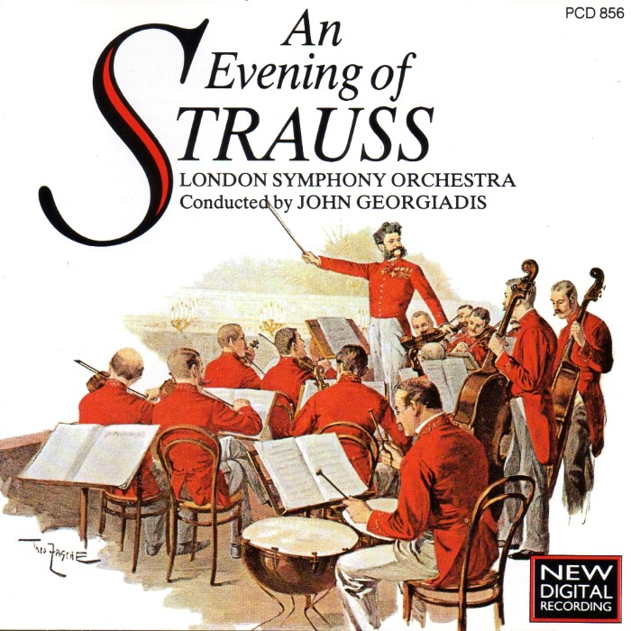An Evening of Strauss by London Symphony Orchestra