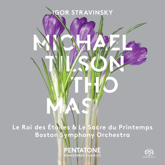 The Rite of Spring / King of the Stars by Boston Symphony Orchestra