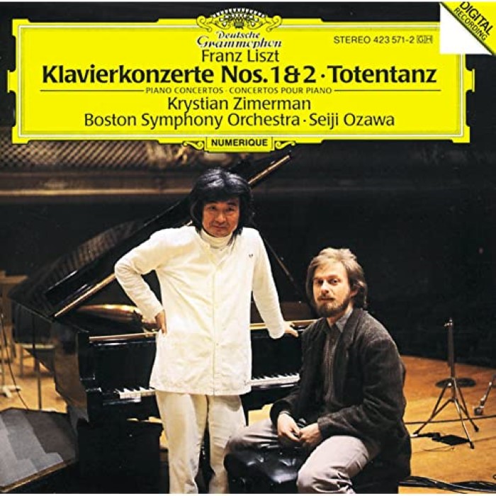 Klavierkonzert No. 1 / Klavierkonzert No. 2 / Totentanz