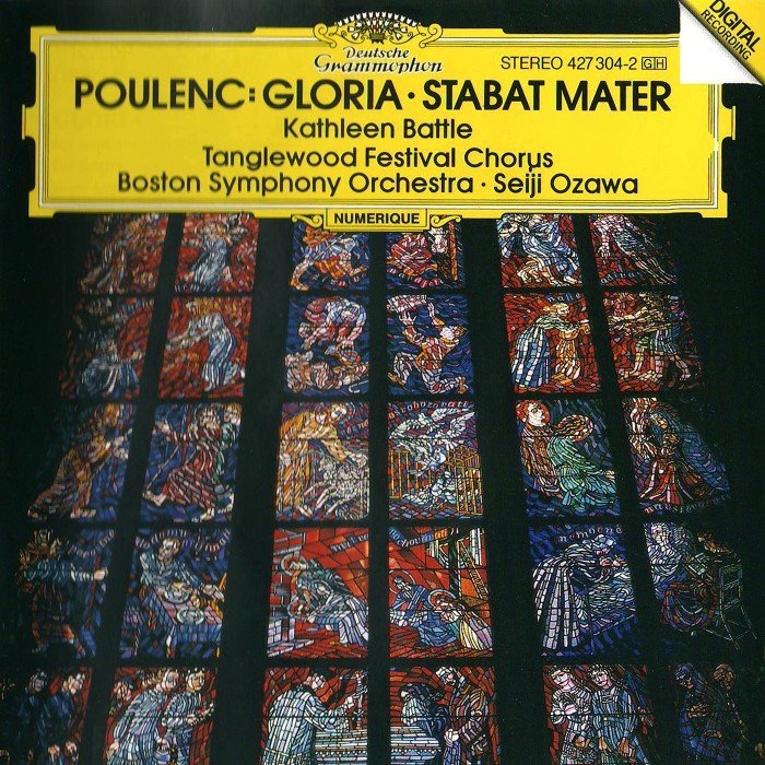 Gloria / Stabat Mater by Boston Symphony Orchestra