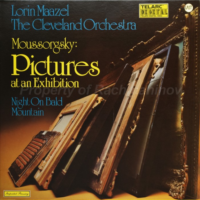 Pictures at an Exhibition / Night on Bald Mountain by Lorin Maazel