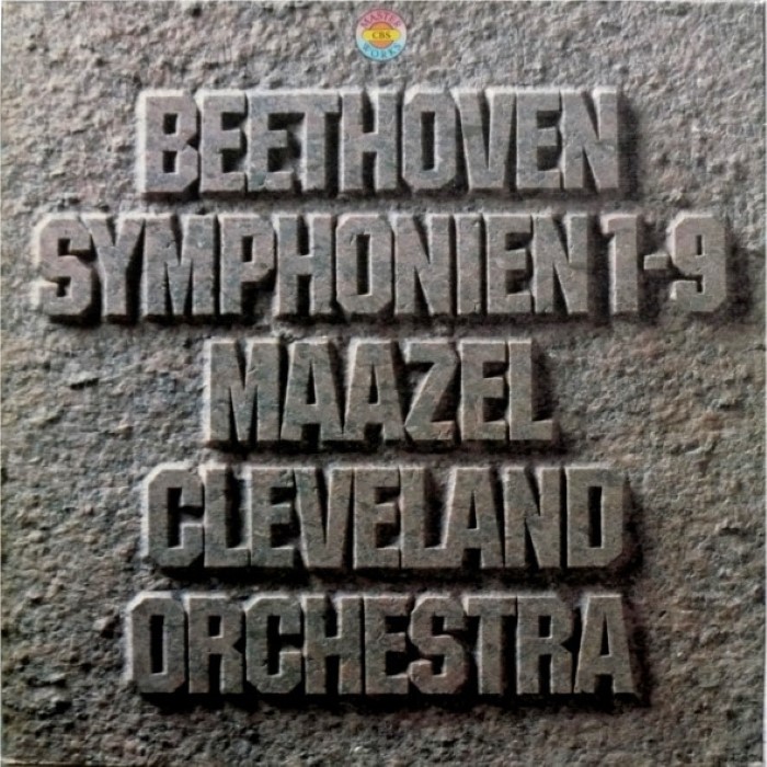 Symphony no. 9 " Choral" by Lorin Maazel