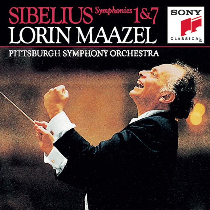 Symphonies 1 & 7 by Lorin Maazel
