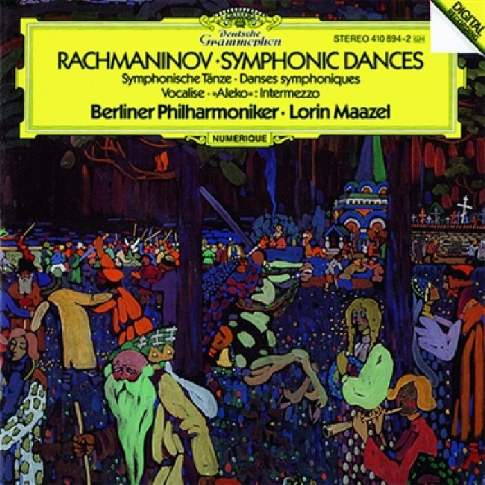 Symphonic Dances / Vocalise / Aleko: Intermezzo by Lorin Maazel