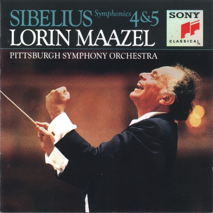 Symphonies 4 & 5