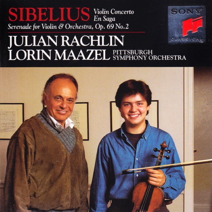 Violin Concerto / En Saga / Serenade for Violin and Orchestra, op. 69 no. 2