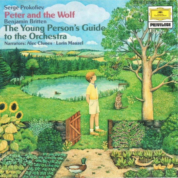 Prokofiev: Peter and the Wolf / Britten: Young Person's Guide to the Orchestra by Lorin Maazel
