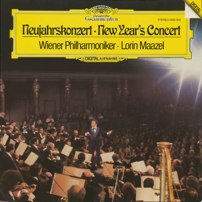 New Years's concert from Vienna by Lorin Maazel