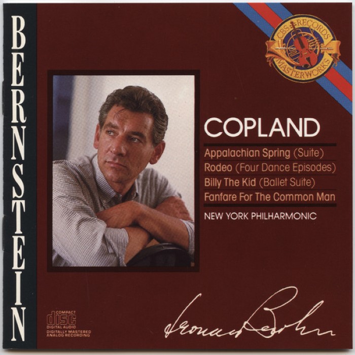 Appalachian Spring / Rodeo / Billy the Kid / Fanfare for the Common Man