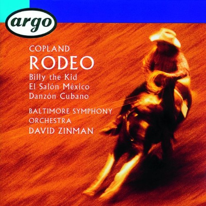 Billy the Kid / Rodeo by Aaron Copland
