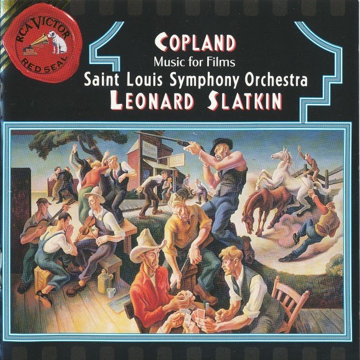 Music for Films (Saint Louis Symphony Orchestra feat. conductor: Leonard Slatkin)