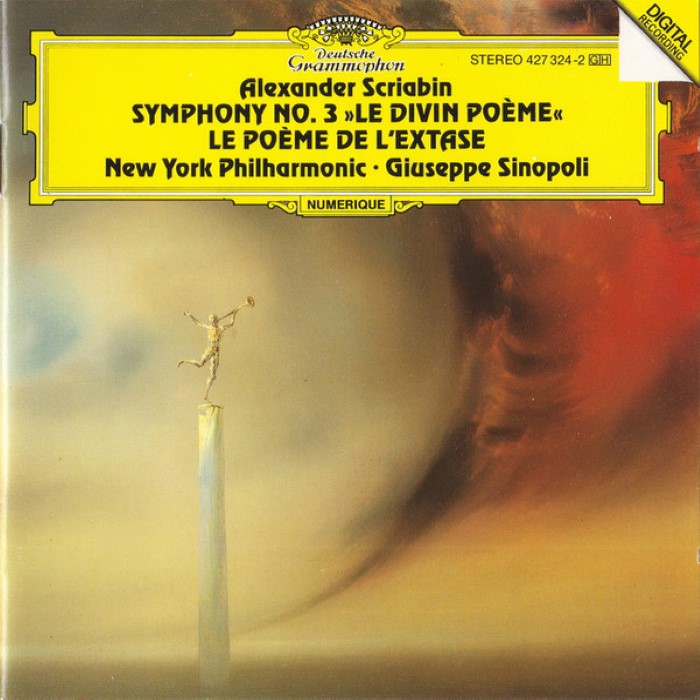 Symphony no. 3 "Le Divin Poème" / Le Poème de l'extase by Giuseppe Sinopoli