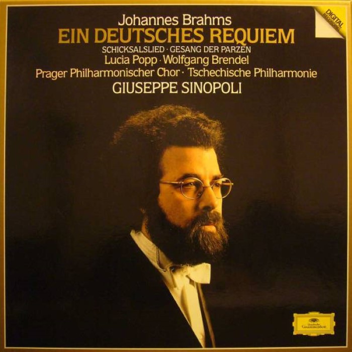 Ein Deutsches Requiem by Giuseppe Sinopoli