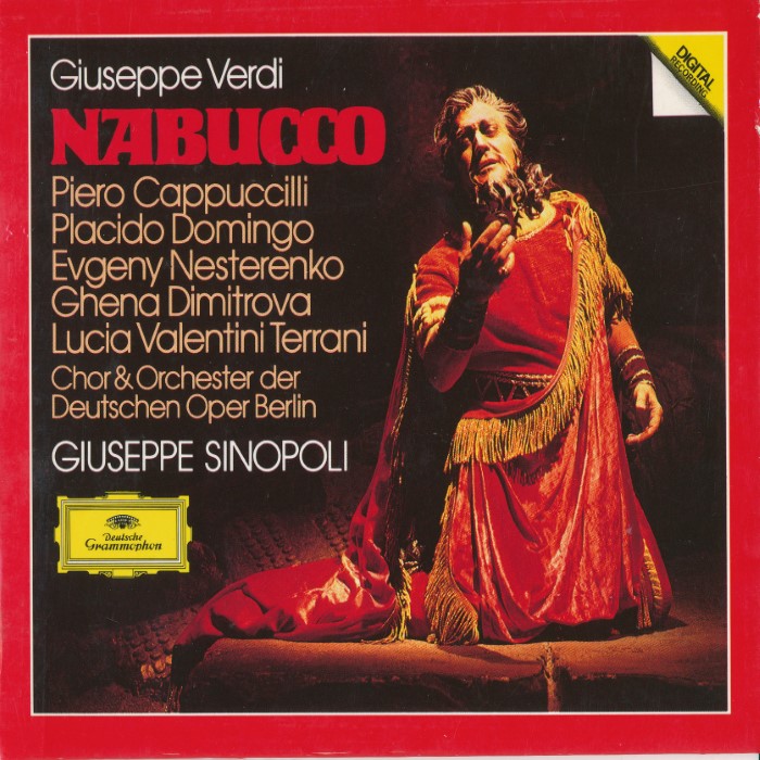 Nabucco: Extraits by Giuseppe Sinopoli