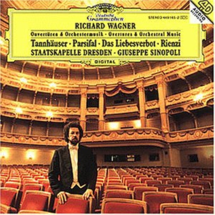 Ouvertüren und Orchestermusik: Tannhäuser / Parsifal / Das Liebesverbot / Rienzi
