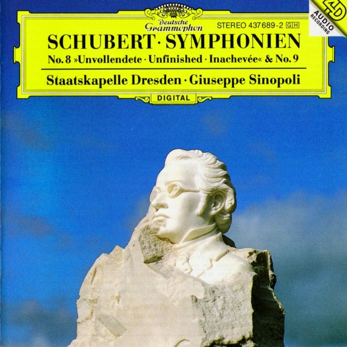 Symphony no. 8 "Unfinished" / Symphony no. 9