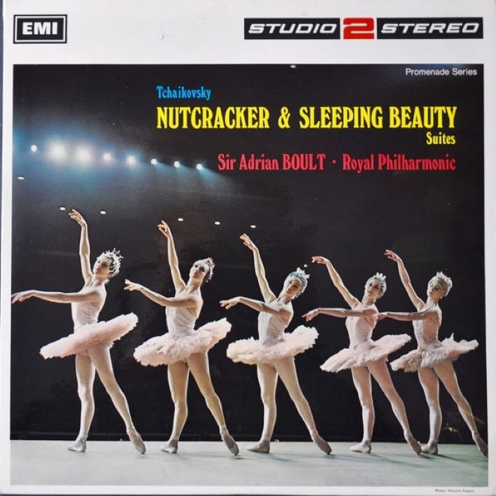 Nutcracker & Sleeping Beauty Suites by Sir Adrian Boult