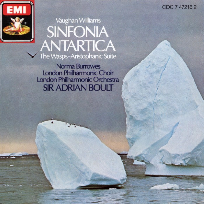 Sinfonia Antartica / The Wasps - Aristophanic Suite by Sir Adrian Boult