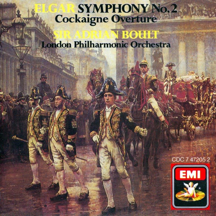 Symphony no. 2 in E-flat / Cockaigne Overture by Sir Adrian Boult