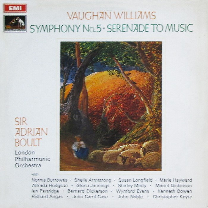 Symphony no. 5 /Serenade to Music